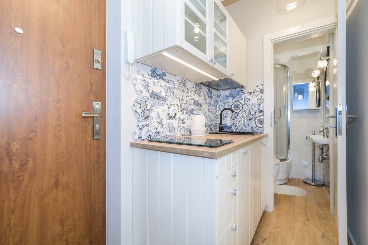 Blue Apartament グダニスク エクステリア 写真