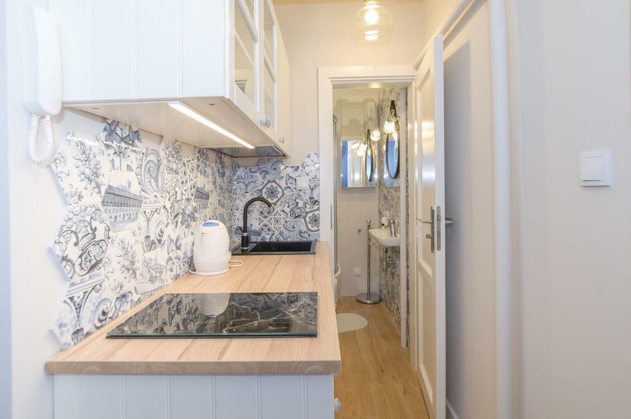 Blue Apartament グダニスク エクステリア 写真