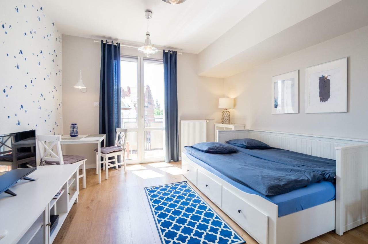Blue Apartament グダニスク エクステリア 写真