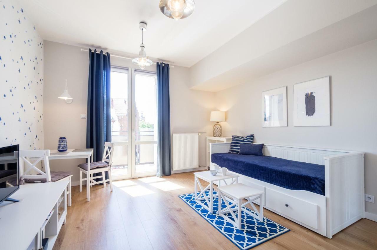 Blue Apartament グダニスク エクステリア 写真