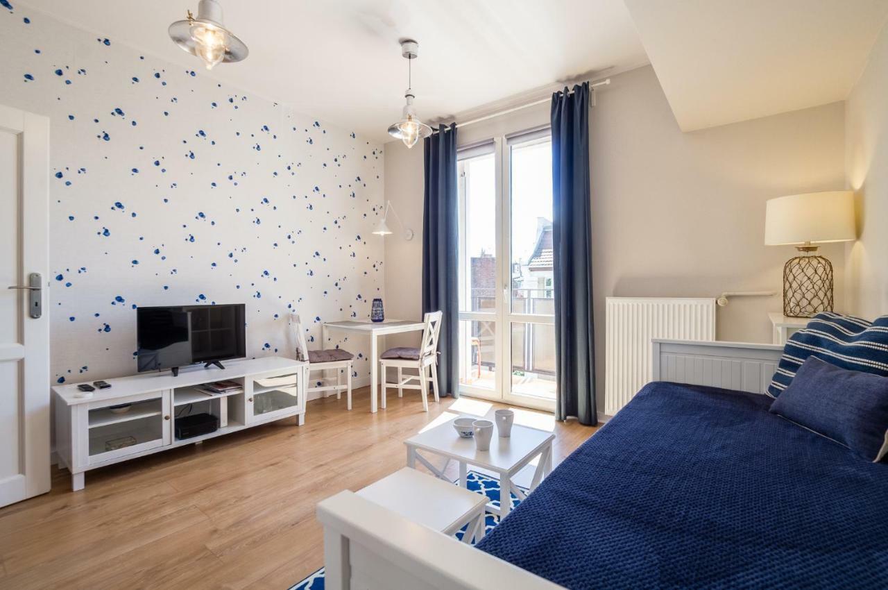 Blue Apartament グダニスク エクステリア 写真